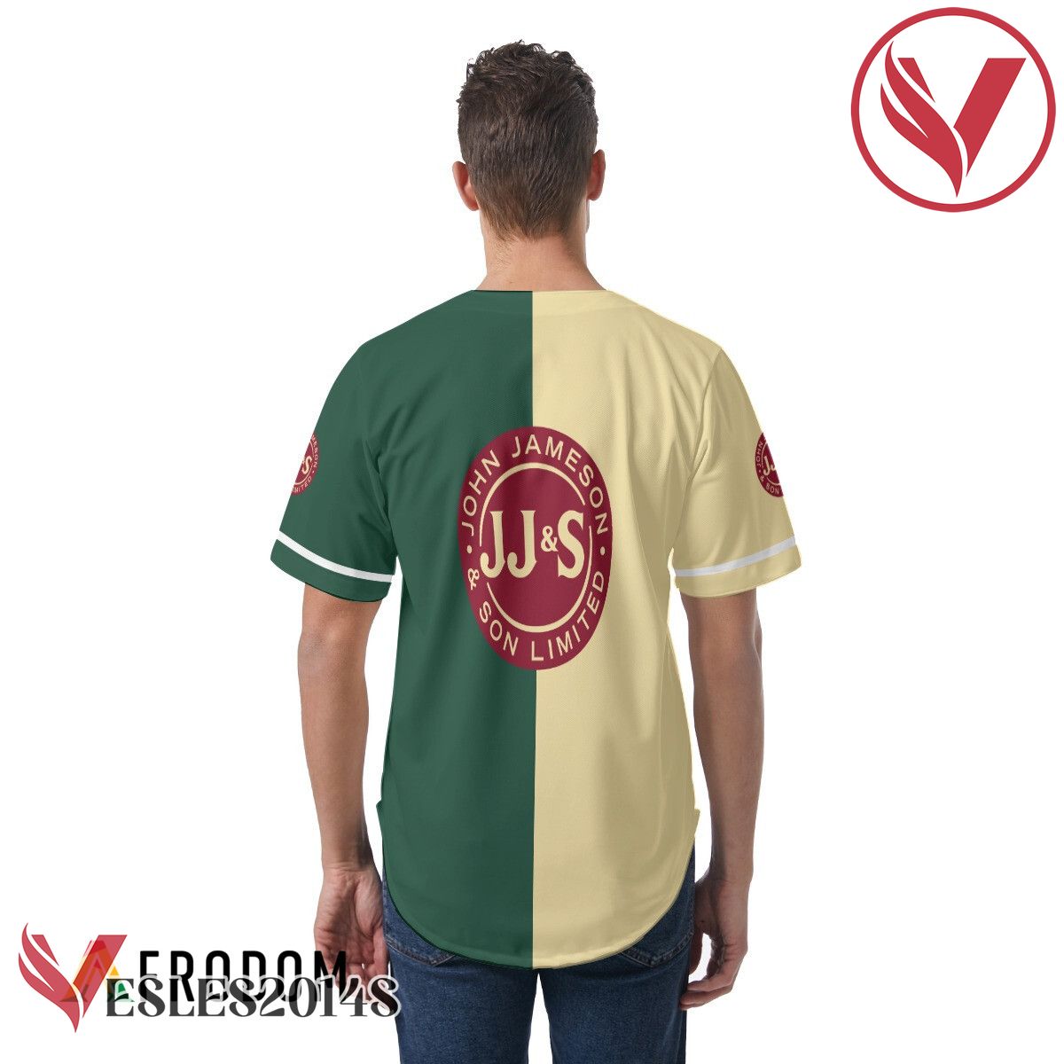 Jameson Baseball Jersey And Shorts Set, Perfect Gifts For Fans - Vesles2014S 5
