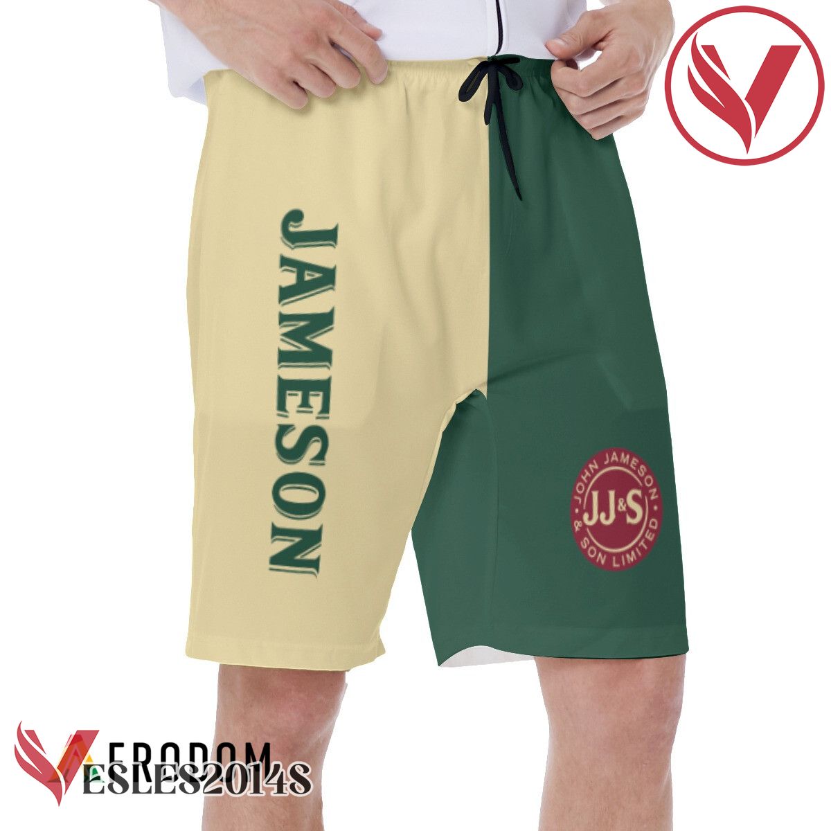 Jameson Baseball Jersey And Shorts Set, Perfect Gifts For Fans - Vesles2014S 6
