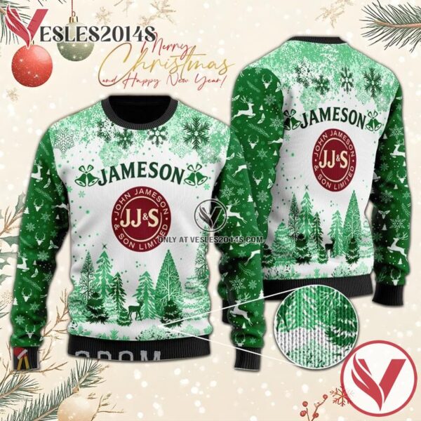 Jameson Christmas Sweater, Unique Winter Outfits For Fans - Vesles2014S  1