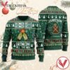 Jameson Drinker Bells Drinking All The Way Christmas Ugly Sweater, Unique Winter Outfits For Fans - Vesles2014S  1