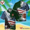 Jameson Fourth Of July Eagle Hawaiian Shirt, Best Summer Gifts For Fans - Vesles2014S