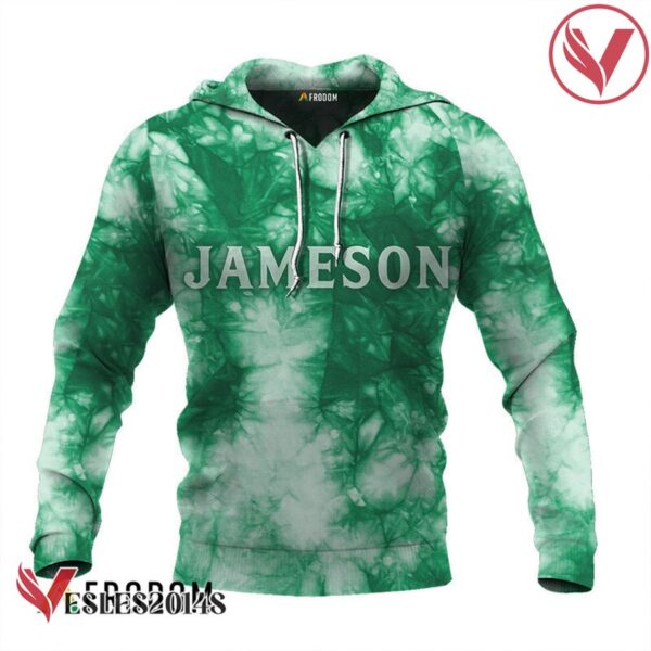 Jameson Green Tie-dye Hoodie & Zip Hoodie - Vesles2014S 1
