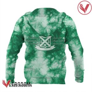 Jameson Green Tie-dye Hoodie & Zip Hoodie - Vesles2014S 3