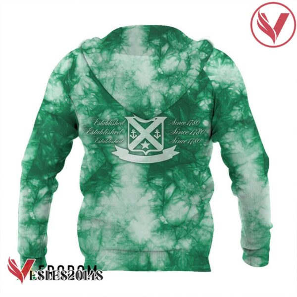 Jameson Green Tie-dye Hoodie & Zip Hoodie - Vesles2014S 3