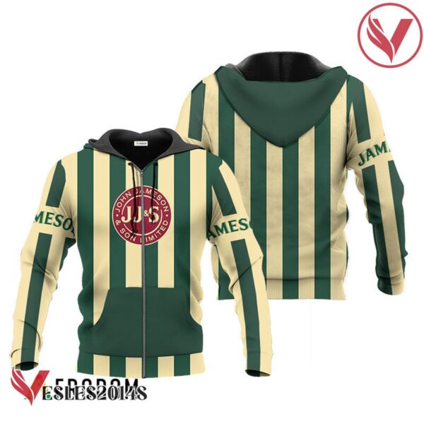 Jameson Green Vintage Striped Hoodie & Zip Hoodie - Vesles2014S 1