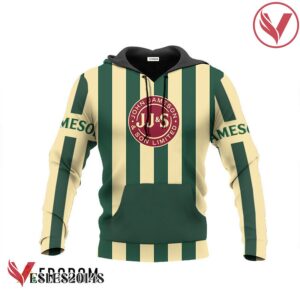 Jameson Green Vintage Striped Hoodie & Zip Hoodie - Vesles2014S 2