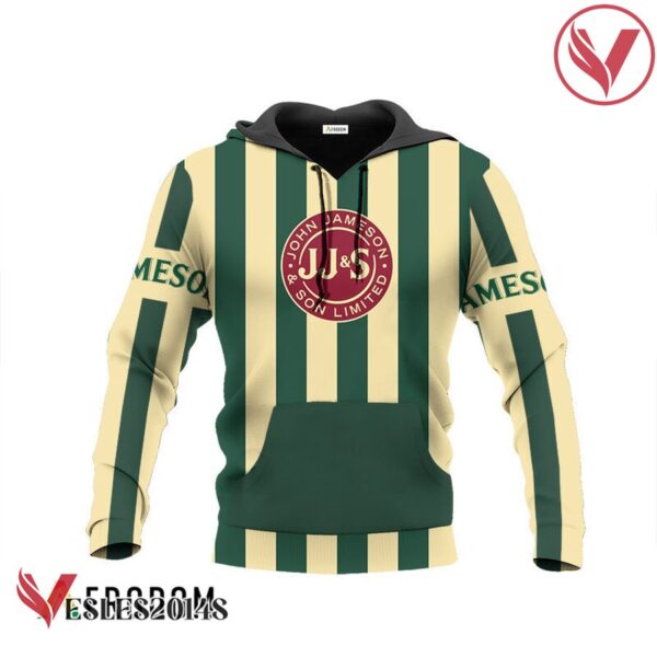 Jameson Green Vintage Striped Hoodie & Zip Hoodie - Vesles2014S 2
