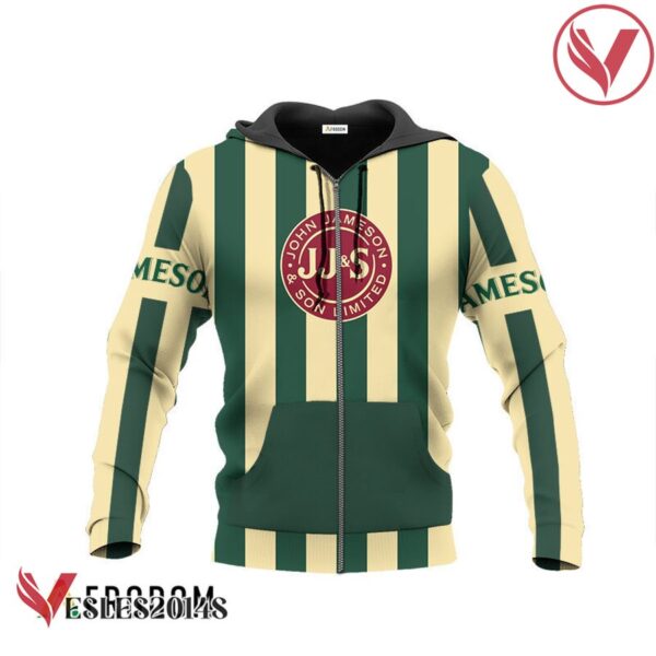 Jameson Green Vintage Striped Hoodie & Zip Hoodie - Vesles2014S 3