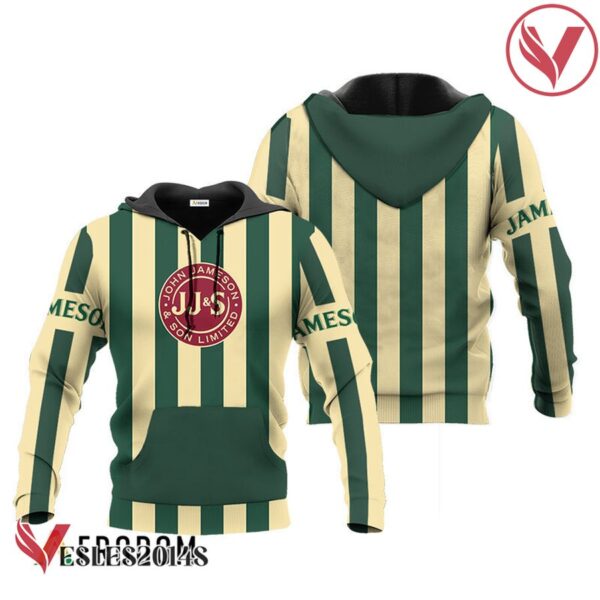 Jameson Green Vintage Striped Hoodie & Zip Hoodie - Vesles2014S