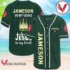Jameson In My Veins Baseball Jersey, Perfect Gifts For Fans - Vesles2014S