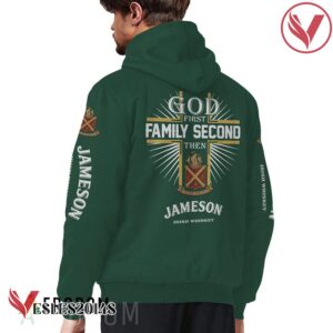 Jameson Irish Whiskey Fleece Zip Up Hoodie - Vesles2014S 2