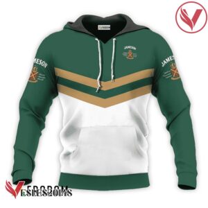 Jameson Irish Whiskey Green Tennis Hoodie & Zip Hoodie - Vesles2014S 1