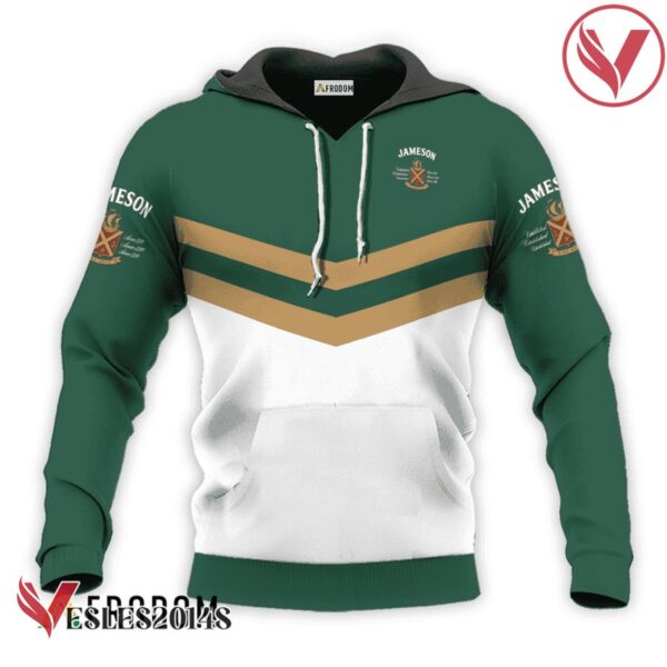Jameson Irish Whiskey Green Tennis Hoodie & Zip Hoodie - Vesles2014S 1