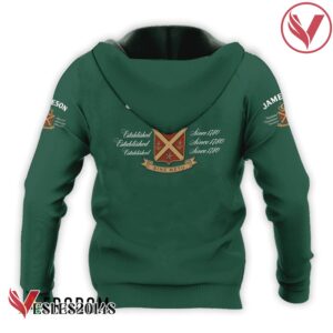 Jameson Irish Whiskey Green Tennis Hoodie & Zip Hoodie - Vesles2014S 3