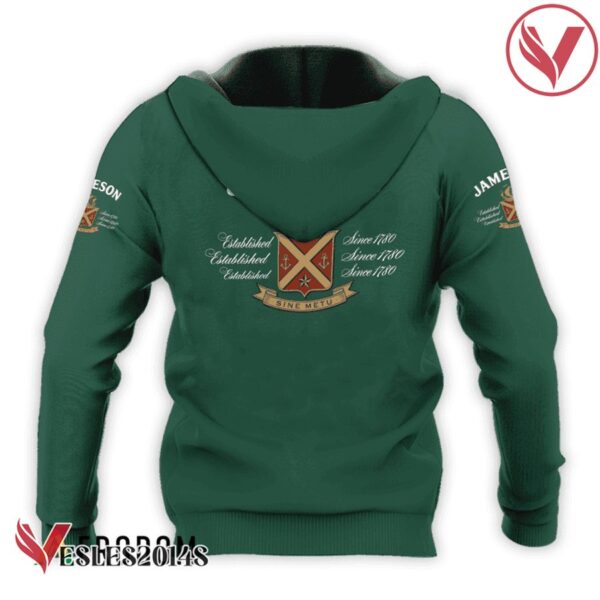 Jameson Irish Whiskey Green Tennis Hoodie & Zip Hoodie - Vesles2014S 3