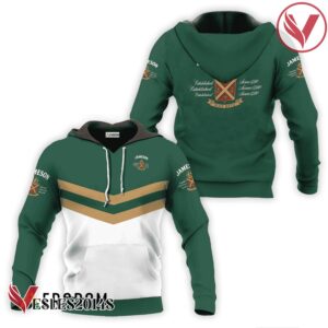 Jameson Irish Whiskey Green Tennis Hoodie & Zip Hoodie - Vesles2014S