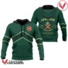 Jameson Irish Whiskey Green Wine Pattern Hoodie & Zip Hoodie - Vesles2014S