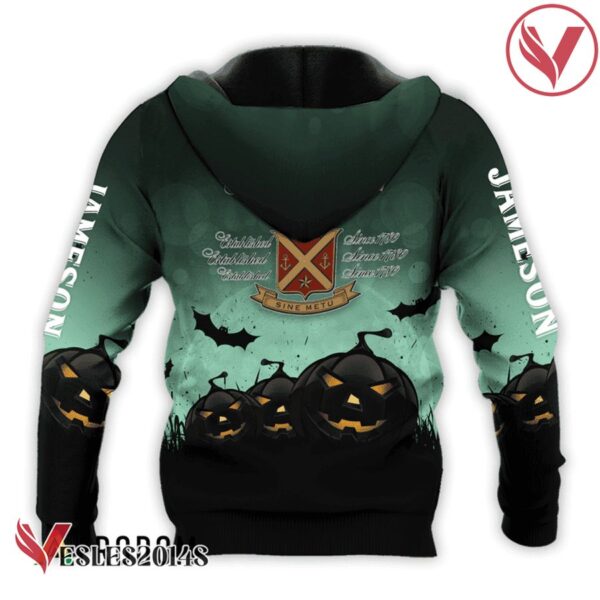 Jameson Irish Whiskey Halloween Night Pumpkin Hoodie & Zip Hoodie - Vesles2014S 3