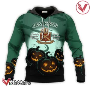 Jameson Irish Whiskey Halloween Night Pumpkin Hoodie & Zip Hoodie - Vesles2014S 5