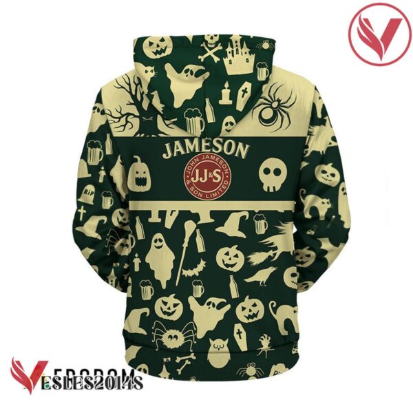 Jameson Irish Whiskey Halloween Patterns Hoodie & Zip Hoodie - Vesles2014S 4