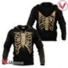 Jameson Irish Whiskey Skeleton Ribcage Hoodie & Zip Hoodie - Vesles2014S