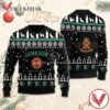 Jameson Puppy Snowflake Pattern Ugly Sweater, Unique Winter Outfits For Fans - Vesles2014S  1