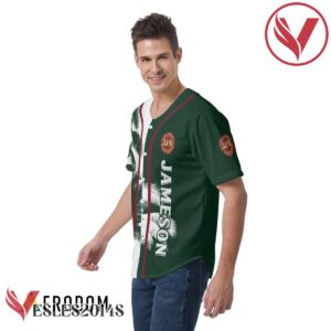 Jameson Tropical Coconut Trees Baseball Jersey, Perfect Gifts For Fans - Vesles2014S 3