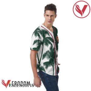 Jameson Tropical Coconut Trees Baseball Jersey, Perfect Gifts For Fans - Vesles2014S 4