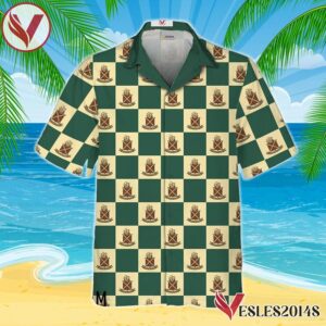 Jameson Whiskey Checkerboard Hawaiian Shirt, Best Summer Gifts For Fans - Vesles2014S 1
