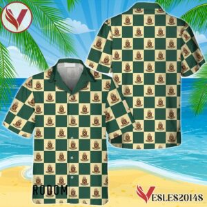 Jameson Whiskey Checkerboard Hawaiian Shirt, Best Summer Gifts For Fans - Vesles2014S