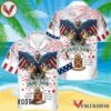 Jameson Whiskey Eagle Fireworks Independence Day Hawaiian Shirt, Best Summer Gifts For Fans - Vesles2014S