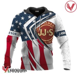 Jameson Whiskey Fourth Of July Esports Hoodie & Zip Hoodie - Vesles2014S 1