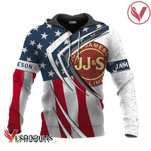 Jameson Whiskey Fourth Of July Esports Hoodie & Zip Hoodie - Vesles2014S 1