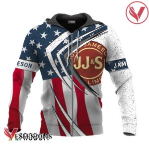 Jameson Whiskey Fourth Of July Esports Hoodie & Zip Hoodie - Vesles2014S 2
