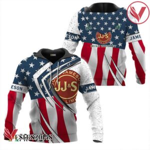 Jameson Whiskey Fourth Of July Esports Hoodie & Zip Hoodie - Vesles2014S