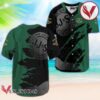 Jameson Whiskey Metal Crack Pattern Baseball Jersey, Perfect Gifts For Fans - Vesles2014S