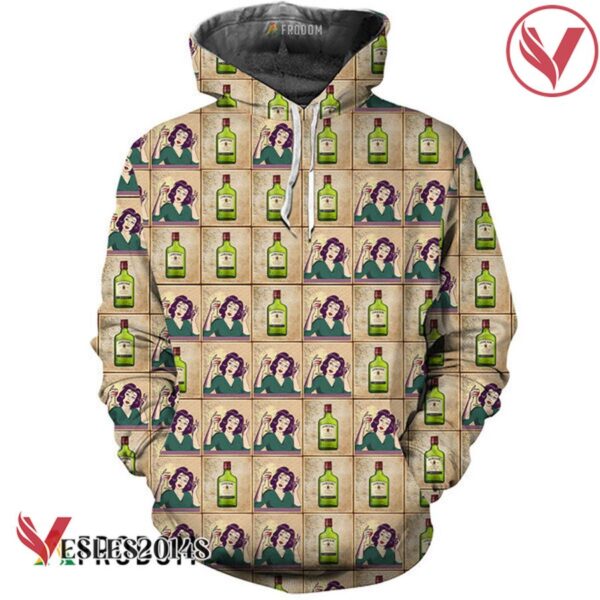 Jameson Whisky Mom And Whisky Hoodie & Zip Hoodie - Vesles2014S 1