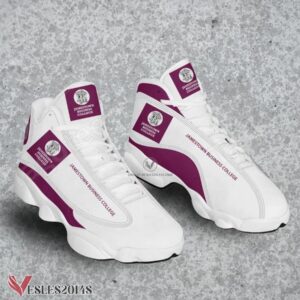 Jamestown Business College Air Jordan 13 Shoes, Best Sneaker Gifts For Fans - Vesles2014s