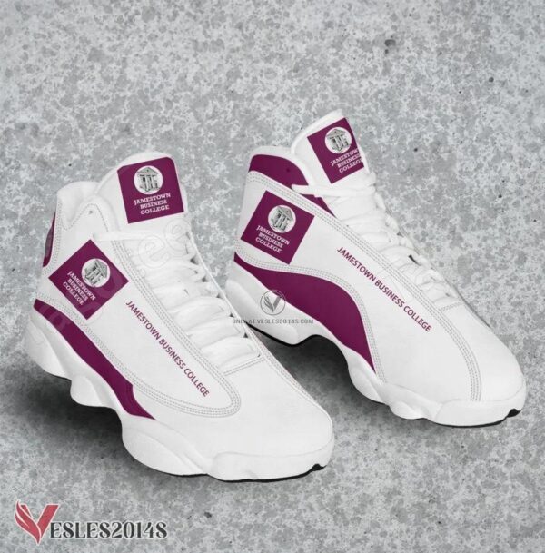 Jamestown Business College Air Jordan 13 Shoes, Best Sneaker Gifts For Fans - Vesles2014s