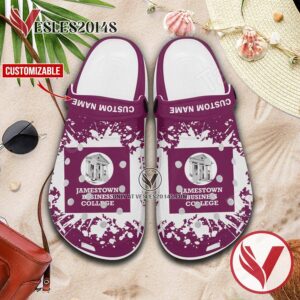 Jamestown Business College Crocs Shoes For Men And Women, Unique Clogs Shoes For Fans - Vesles2014S 1