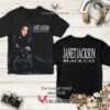 Janet Jackson-Black Cat Album 3D Shirt, Unique Gifts For Music Lovers - Vesles2014S