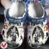 Janet Jackson Music Crocs Crocband Clogs Shoes, Unique Gifts For Fans Style 1 - Vesles2014S