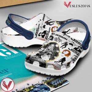 Janet Jackson Music Crocs Crocband Clogs Shoes, Unique Gifts For Fans Style 1 - Vesles2014S 2