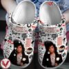 Janet Jackson Music Crocs Crocband Clogs Shoes, Unique Gifts For Fans Style 2 - Vesles2014S
