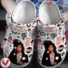 Janet Jackson Music Crocs Crocband Clogs Shoes, Unique Gifts For Fans Style 3 - Vesles2014S
