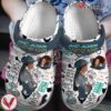 Janet Jackson Music Crocs Crocband Clogs Shoes, Unique Gifts For Fans Style 4 - Vesles2014S