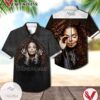 Janet Jackson Unbreakable Album Cover Hawaiian Shirt, Best Gift For Music Lovers Vesles2014S