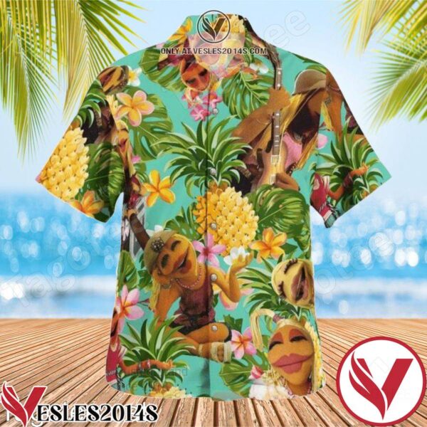 Janice The Muppet Hawaiian Shirt, Unique Gifts For Friends - Vesles2014S 1