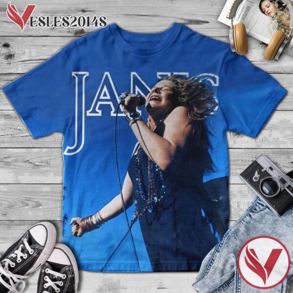 Janis 1975 Album Cover Shirt, Perfect Gifts For Music Lovers - Vesles2014S