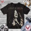Janis Joplin Anthology Album Cover Shirt, Perfect Gifts For Music Lovers - Vesles2014S